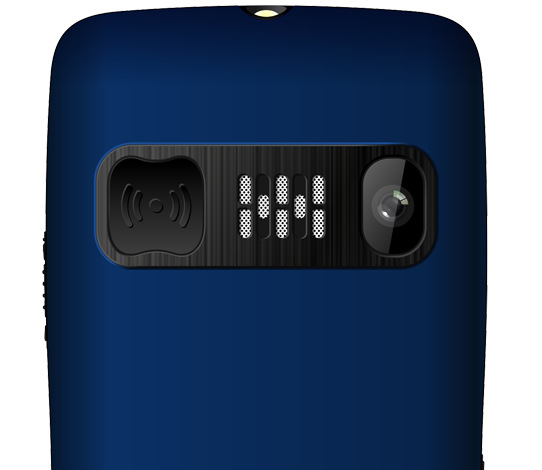 Mobilní telefon Aligator A675 Senior černý Mobilní telefon Aligator A675 Senior černý