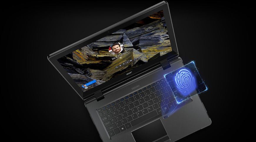 Notebook Acer Enduro N3 (EN314-51W-78KN) černý Notebook Acer Enduro N3 (EN314-51W-78KN) černý