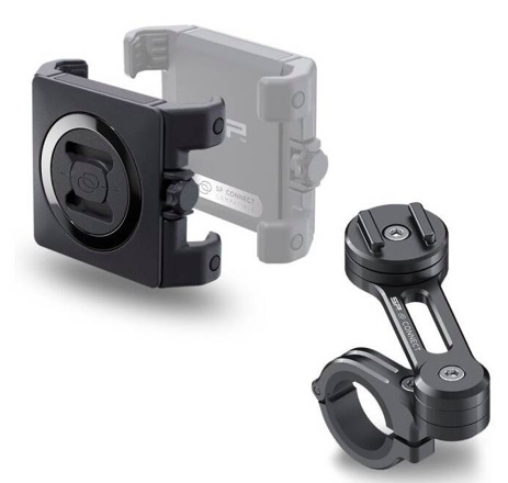Držák na mobil SP Connect Moto Bundle Universal Clamp Držák na mobil SP Connect Moto Bundle Universal Clamp
