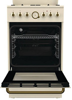 Kombinovaný sporák Gorenje Retro KS5251CLI Entry steam béžový Kombinovaný sporák Gorenje Retro KS5251CLI Entry steam béžový
