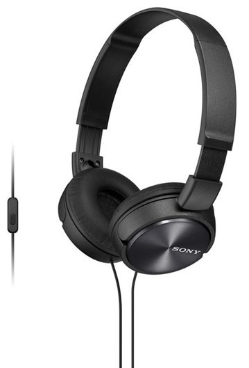 Sony MDR-ZX310AP, černá