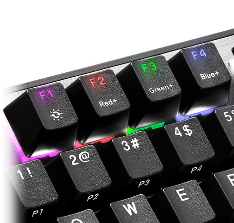 Klávesnice Cooler Master CK550 V2, BROWN Switch, US layout černá Klávesnice Cooler Master CK550 V2, BROWN Switch, US layout černá