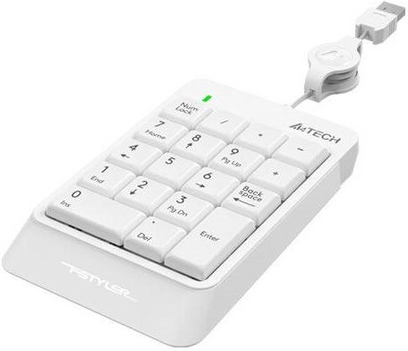 Klávesnice A4Tech FSTYLER FK13P numerická