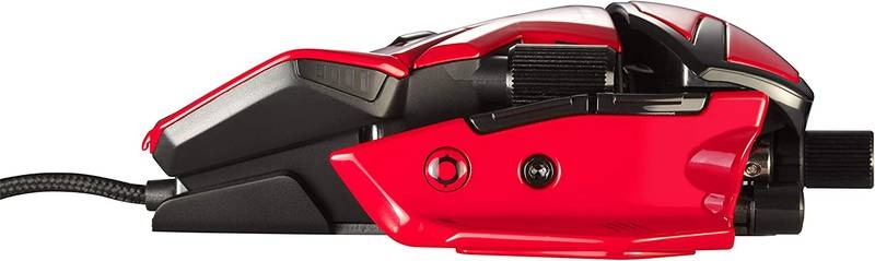 Myš MadCatz R.A.T. 8+ ADV červená