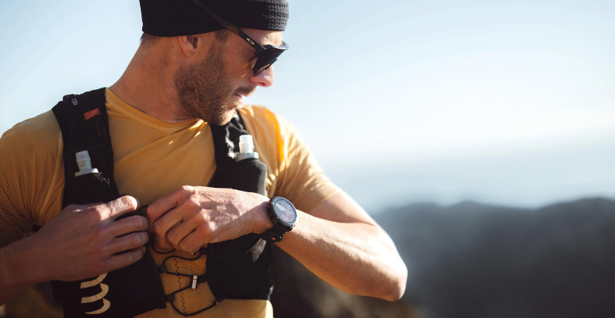 Polar Grit X2 Pro vel. S–L, černá