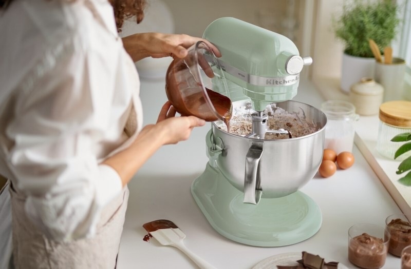 Kuchyňský robot KitchenAid Artisan 5KSM60SPXEPT zelený