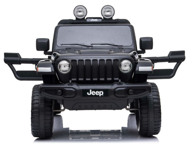 Elektrické auto Beneo Jeep Wrangler Rubicon černé