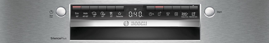 Myčka nádobí Bosch Serie 4 SMU4ECS28E EfficientDry nerez BOSSMU4ECS28E_panel