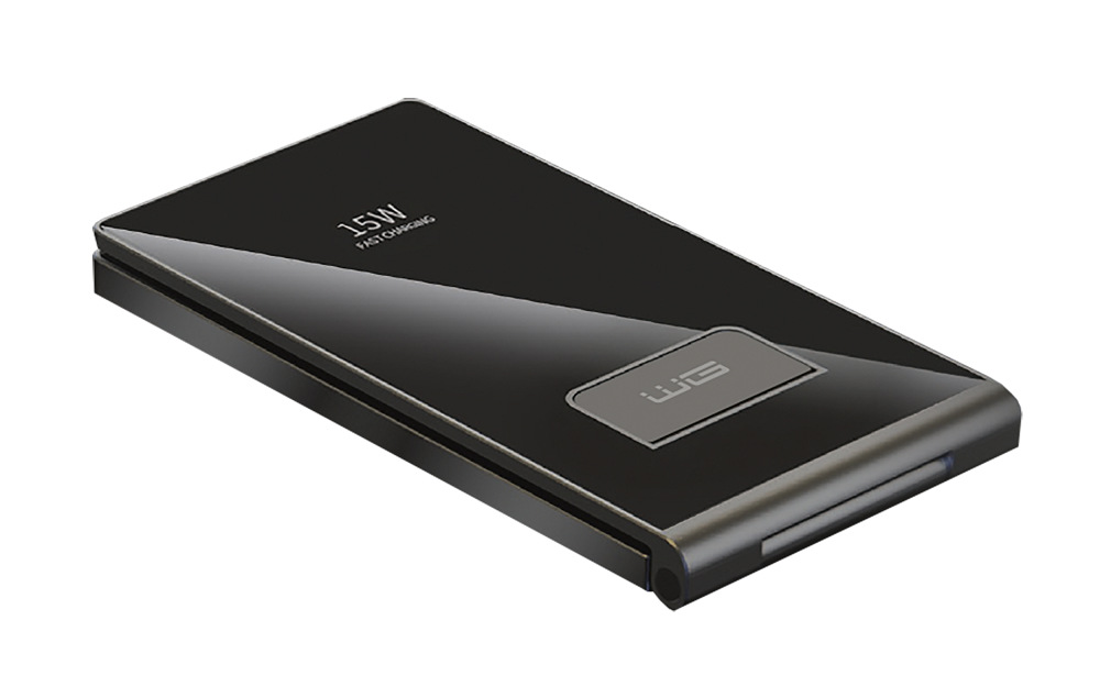 Bezdrátová nabíječka WG 4 in 1 Folding Magnetic Wireless černá Bezdrátová nabíječka WG 4 in 1 Folding Magnetic Wireless černá