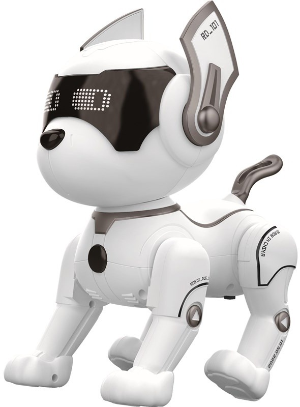 Interaktivní zvířátko SPARKYS Robopes Junior bílé