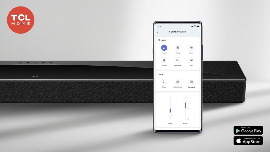 Soundbar TCL Q75HE černý Soundbar TCL Q75HE černý