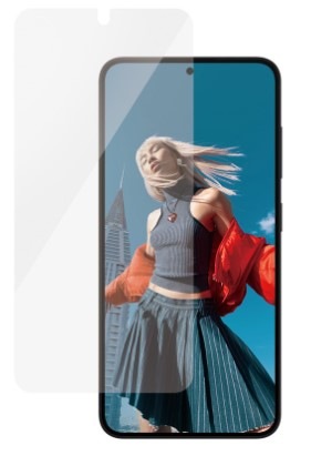 Tvrzené sklo PanzerGlass Ultra-Wide Fit na Samsung Galaxy S25
