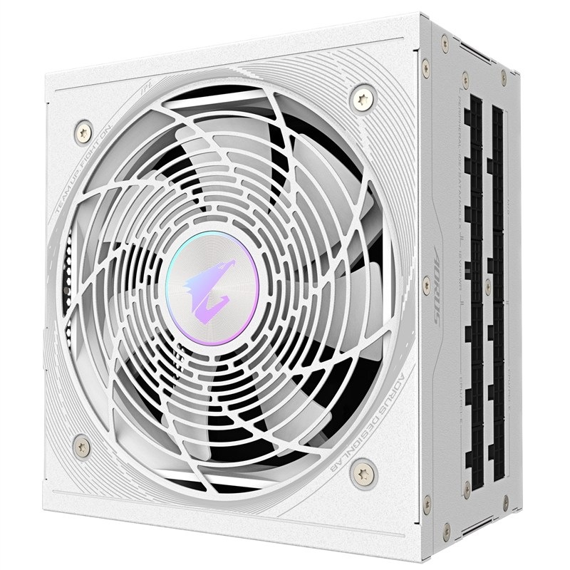 Zdroj GIGABYTE AORUS ELITE P850W - 850W 80PLUS Platinum bílý