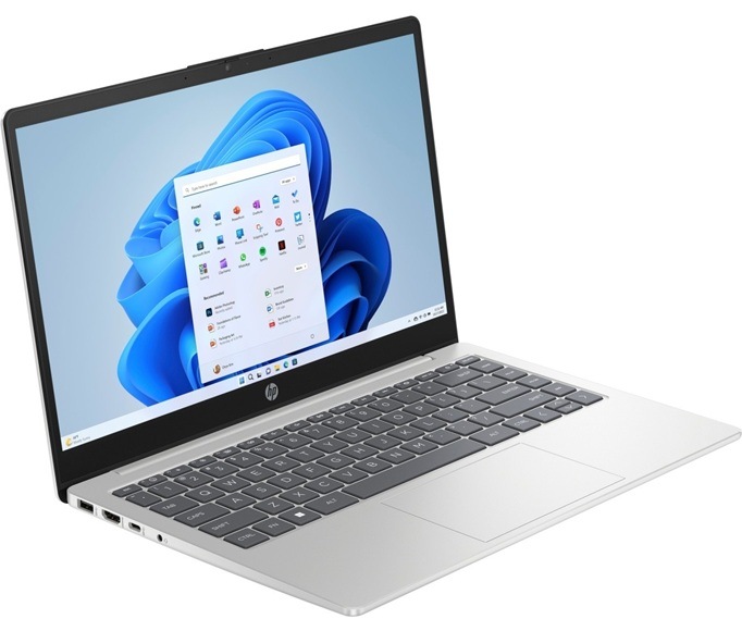 Notebook HP 14-hc0047nc + Game Pass předplatné na 3 měsíce stříbrný