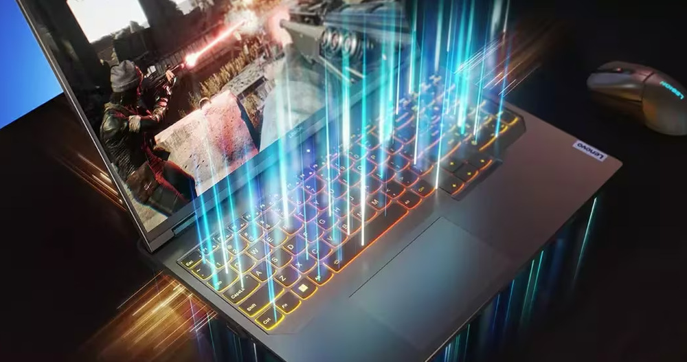 Notebook Lenovo Legion Pro 5 16IAX10 + Game Pass předplatné na 3 měsíce černý