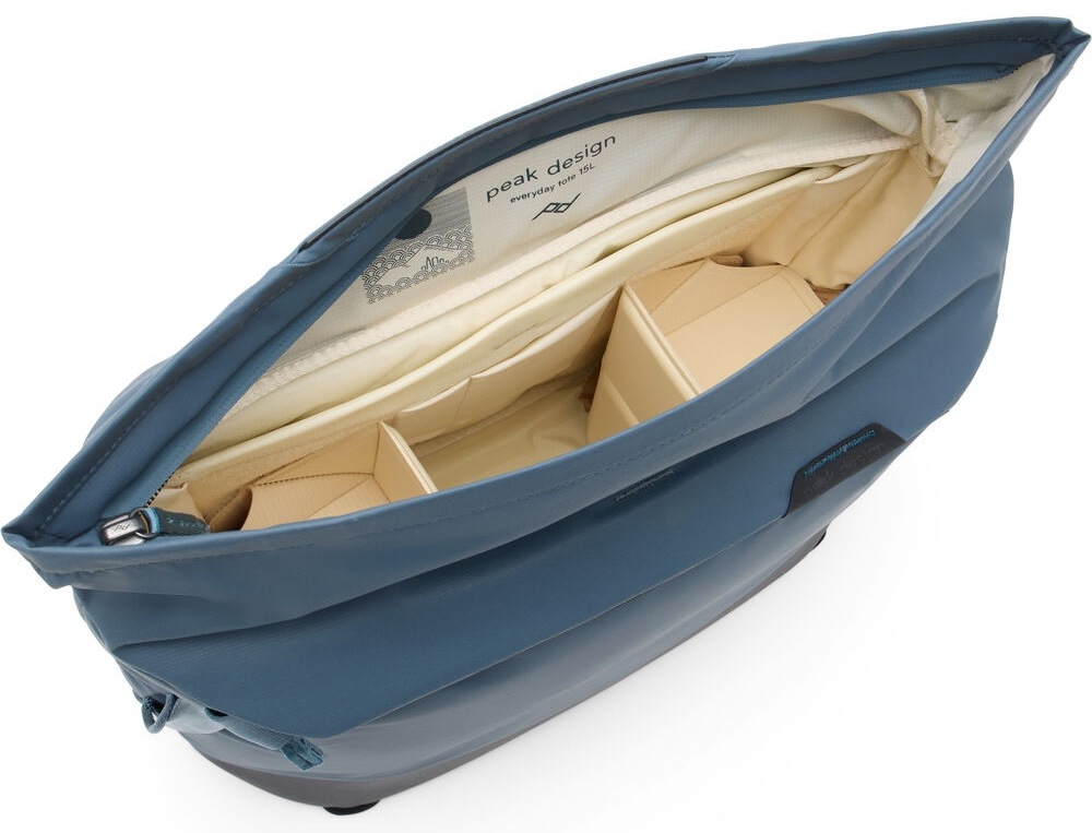 Taška Peak Design Everyday Tote 15L (v2) modrá