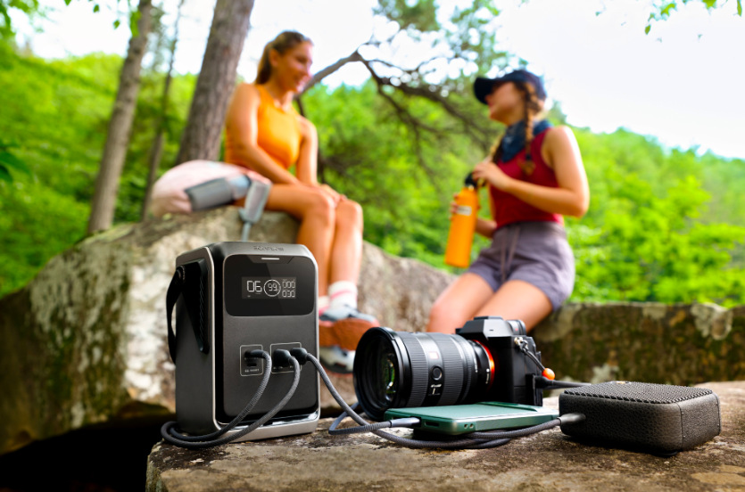 Nabíjecí stanice EcoFlow TRAIL 200 - černá/šedá
