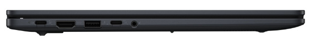 Notebook Asus ExpertBook B1 černý Konektorová výbava notebooku ASUS ExpertBook B1 s USB-C, HDMI a LAN portem