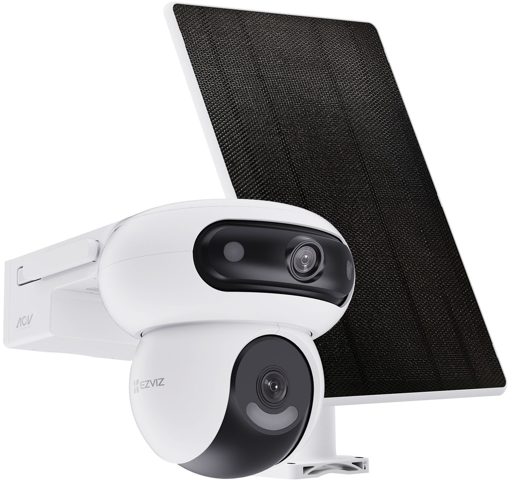 Solární panel EZVIZ 5W, USB-C bílý Solární panel EZVIZ 5W, USB-C bílý