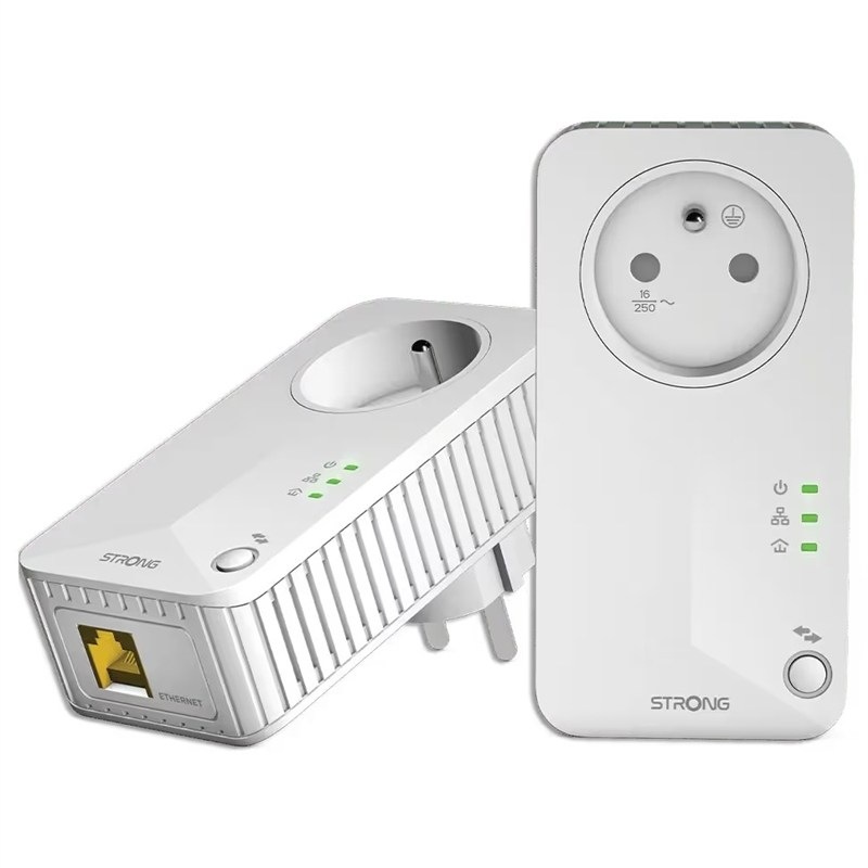 Adaptéry Strong s technologií HomePlug AV, rychlost až 600 Mbit/s