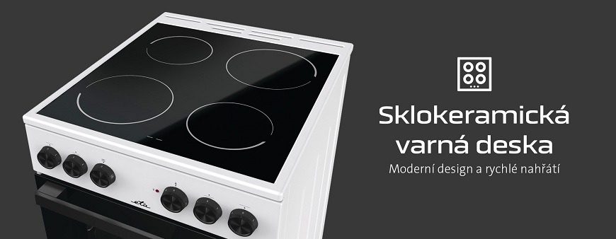 Sporák ETA479390000, energetická třída A