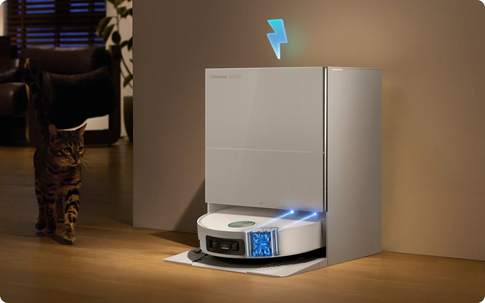 Robotický vysavač Dreame X60 Pro Ultra Complete černý Robotický vysavač Dreame podporuje moderní funkce