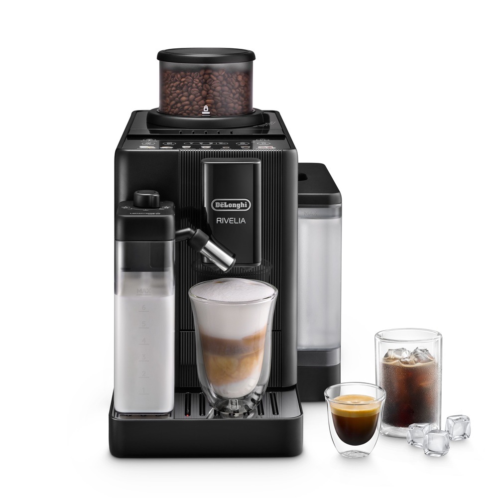 Automatický kávovar De'Longhi EXAM420.55.BXL Rivelia Start