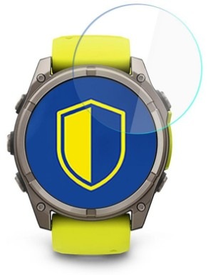 Tvrzené sklo 3mk HARDY Fusion Watch Protection na Garmin Fenix 8 Solar/Sapphire 51mm