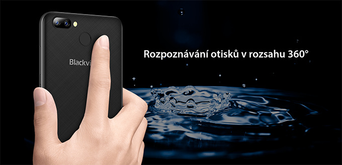 Mobilní telefon iGET BLACKVIEW GA7 Pro černý