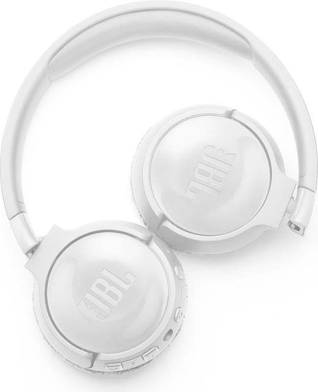 Sluchátka JBL TUNE600BTNC bílá