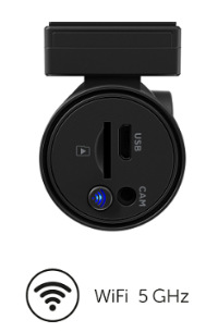 Autokamera TrueCam H7 GPS 2.5K (s hlášením radarů) černá Autokamera TrueCam H7 GPS 2.5K (s hlášením radarů) černá