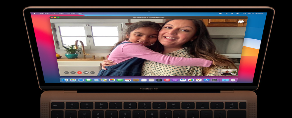 Notebook Apple MacBook Air 13" M1 256 GB - Space Grey CZ