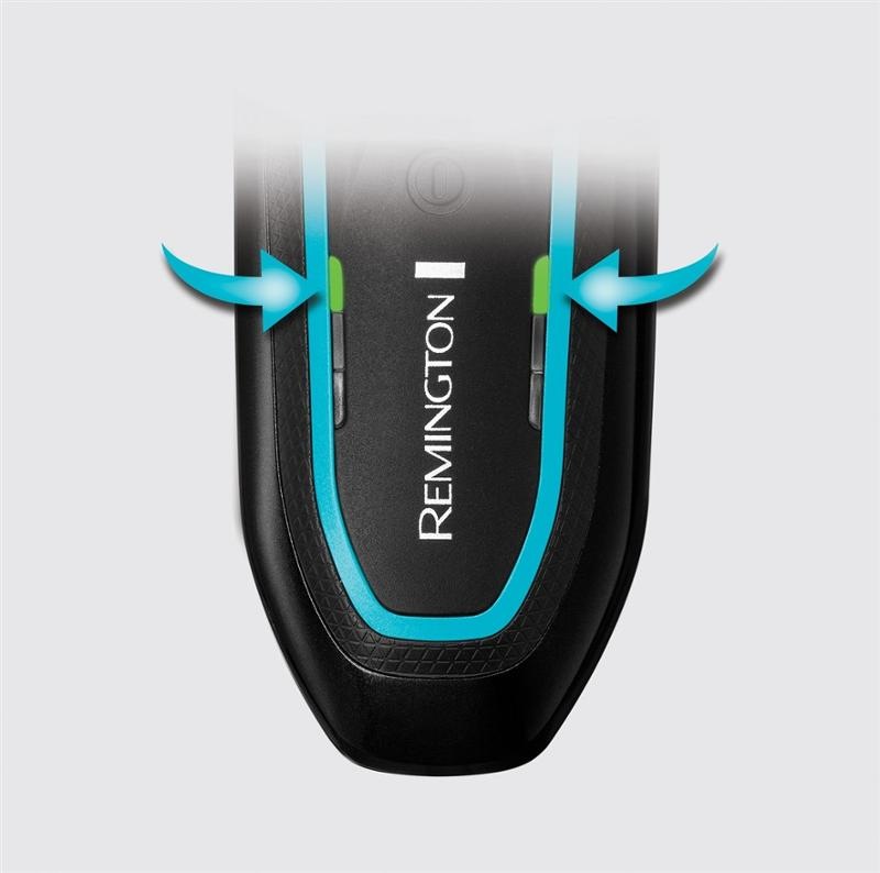 Holicí strojek Remington R6000 R6 Style Series Aqua Rotary Shaver černý/modrý