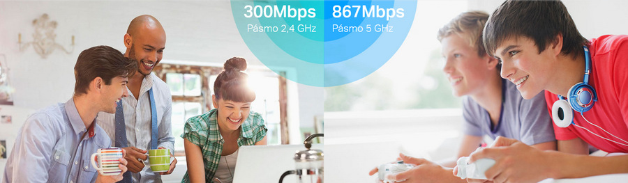 TP-Link Archer C6 + extender RE305