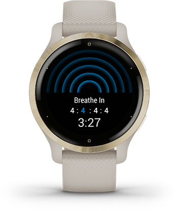 GPS hodinky Garmin Venu 2S - ZÁNOVNÍ - 12 měsíců záruka - Rose Gold/White Leather Band GPS hodinky Garmin Venu 2S - ZÁNOVNÍ - 12 měsíců záruka - Rose Gold/White Leather Band