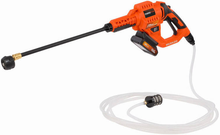 Tlakový čistič POWERPLUS POWDPG80621 (s baterií) Tlakový čistič POWERPLUS POWDPG80621 (s baterií)