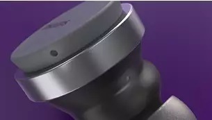 Sluchátka Philips TAT8506WT bílá