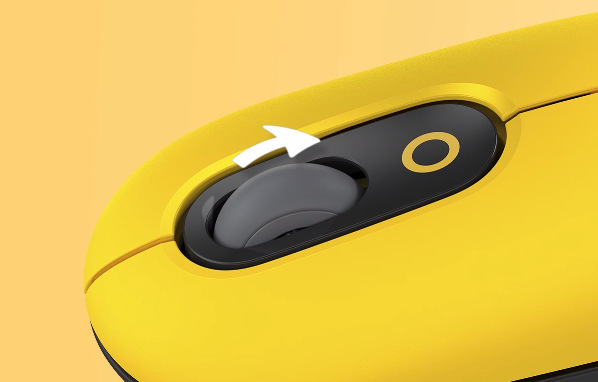 Myš Logitech POP - blast yellow žlutá Myš Logitech POP - blast yellow žlutá