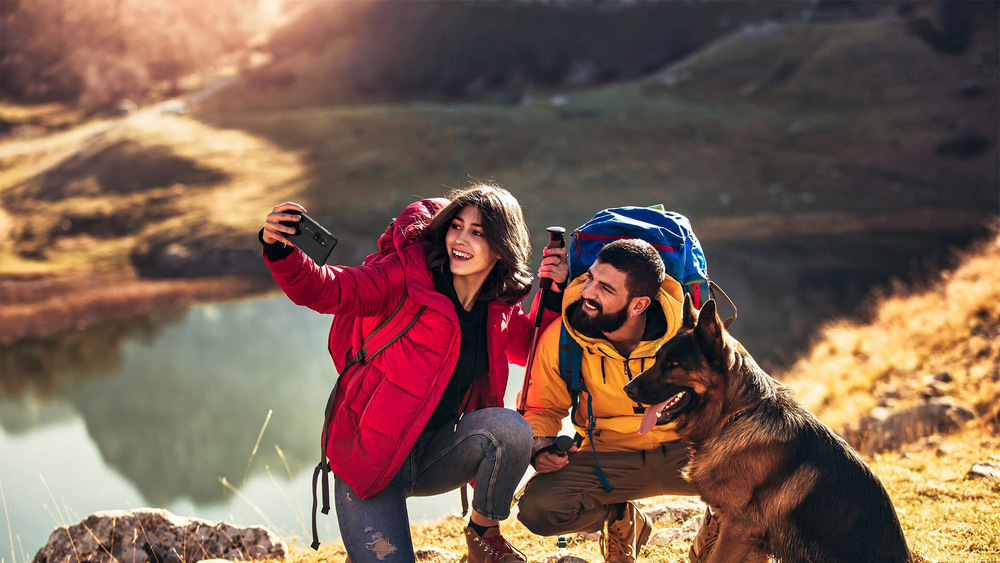 Mobilní telefon UleFone Armor X10 černý