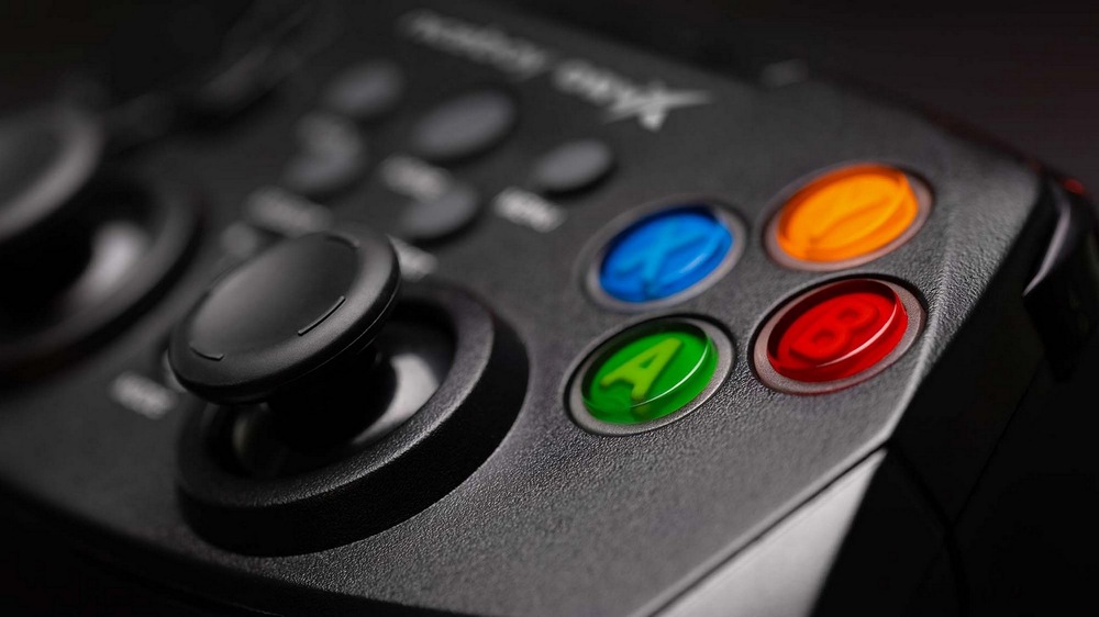 Gamepad Niceboy ORYX pro PC/PS3 černý Niceboy ORYX Gamepad