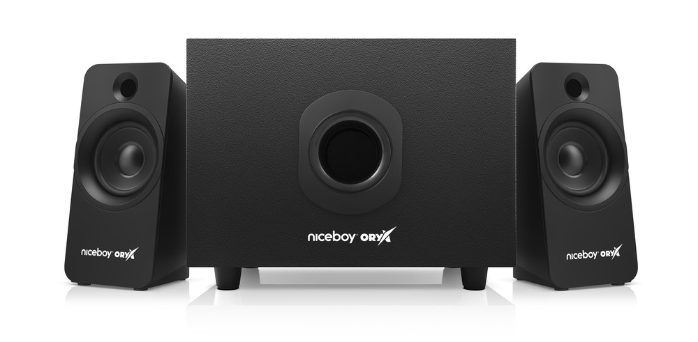 Reproduktory Niceboy ORYX VOX 2.1 MAXX BASS černé Reproduktory Niceboy ORYX VOX 2.1 MAXX BASS černé
