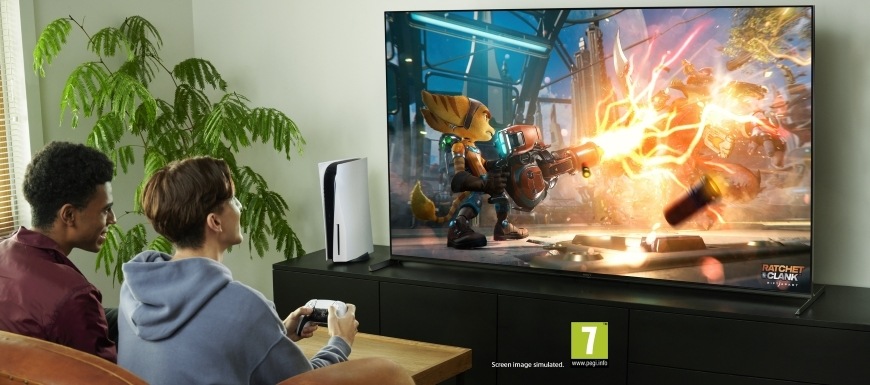 Televize Sony XR-65X95K Režim Auto Genre Picture