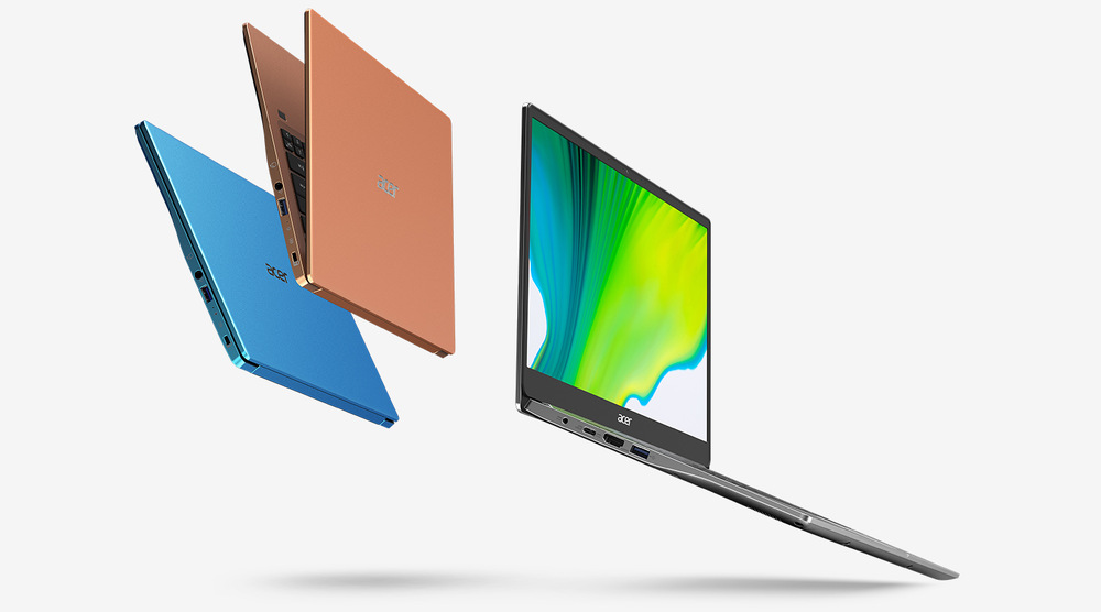 Notebook Acer Swift 3 (SF314-512-51DJ) stříbrný Notebook Acer Swift 3 (SF314-512-51DJ) stříbrný