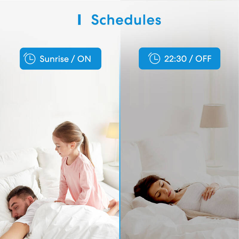 Vypínač Meross Smart Wi-Fi two-channel (HomeKit)