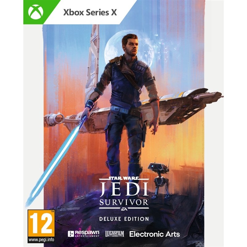 Star Wars Jedi: Survivor Deluxe Edition