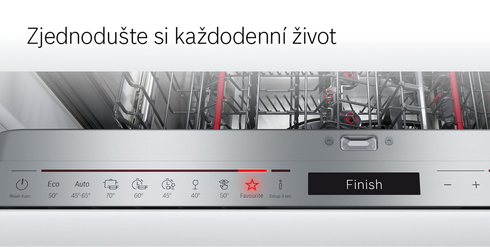 Myčka nádobí Bosch Serie 6 SPI6YMS14E Zeolith® Myčka nádobí Bosch Serie 6 SPI6YMS14E Zeolith®