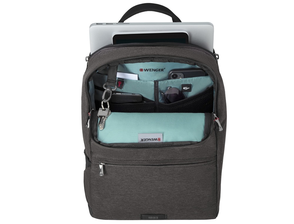 Batoh na notebook Wenger MX Reload 14" šedý Batoh na notebook Wenger MX Reload 14" šedý