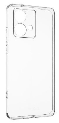 Kryt na mobil FIXED na Motorola Edge 40 Neo průhledný
