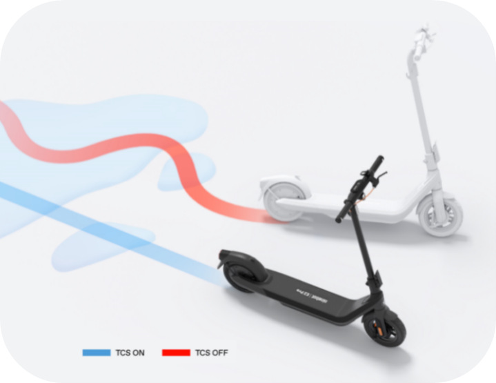 Elektrická koloběžka Segway E2 Pro E černá