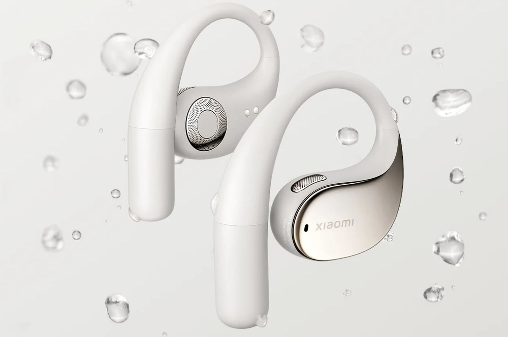 Sluchátka Xiaomi OpenWear Stereo šedá Sluchátka Xiaomi OpenWear Stereo šedá